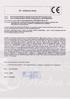 Certifikát 6